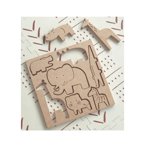 Rompecabezas de Selva