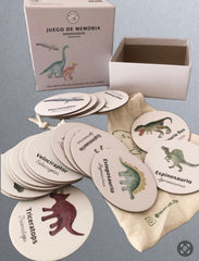 Juego de memoria Dinos
