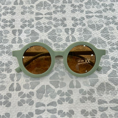 Lentes de sol tradicionales con protección UV para bebé y toddler (Varios colores)