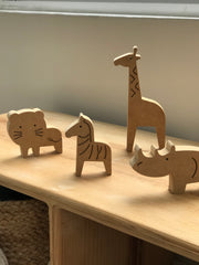 Rompecabezas de Selva