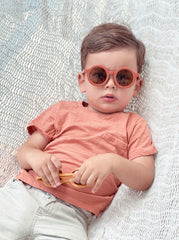 Lentes de sol tradicionales con protección UV para bebé y toddler (Varios colores)