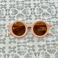 Lentes de sol tradicionales con protección UV para bebé y toddler (Varios colores)