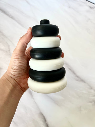 Torre de apilar de contraste