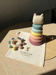 Gift bag de stacker + mordedera ((2 tonalidades)