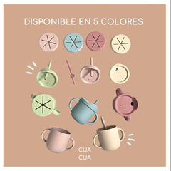 Vasitos 4 en 1 (5 colores)