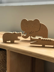 Rompecabezas de Selva