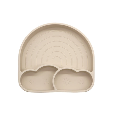 Plato arcoíris (5 colores)