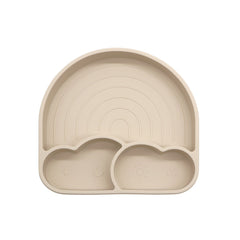 Plato arcoíris (5 colores)