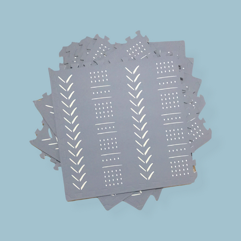 1 pieza de Playmat Gris