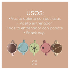 Vasitos 4 en 1 (5 colores)