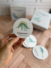 Juego de memoria Dinos