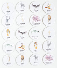 Juego de memoria Selva