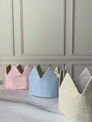 Corona reversible para bebés y toddlers (Varios colores)