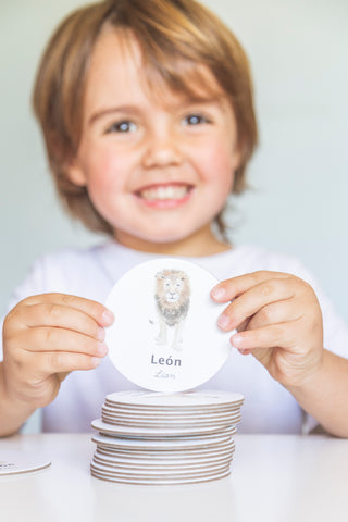 Juego de memoria Selva