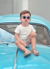Lentes de sol tradicionales con protección UV para bebé y toddler (Varios colores)