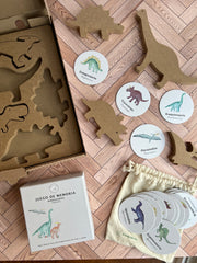 Juego de memoria Dinos