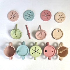 Vasitos 4 en 1 (5 colores)