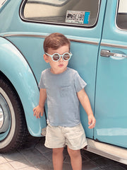 Lentes de sol tradicionales con protección UV para bebé y toddler (Varios colores)