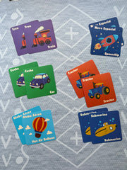 Memorama prueba de agua (5 modelos diferentes)