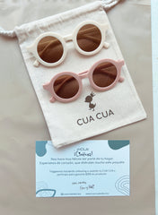 Lentes de sol tradicionales con protección UV para bebé y toddler (Varios colores)