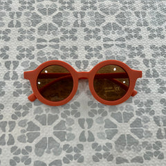 Lentes de sol tradicionales con protección UV para bebé y toddler (Varios colores)