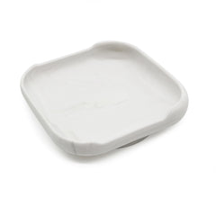 Plato plano de silicón con borde (Varios colores)