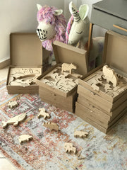 Rompecabezas de Selva