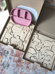 Rompecabezas de Selva