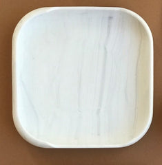 Plato plano de silicón con borde (Varios colores)